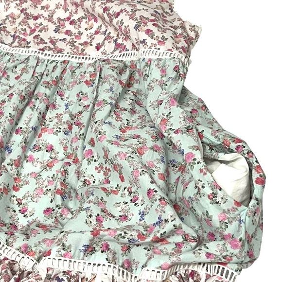 LoveShackFancy x Target Camille Babydoll Dress XS Cottagecore Floral Tiered NWT - Picture 5 of 10